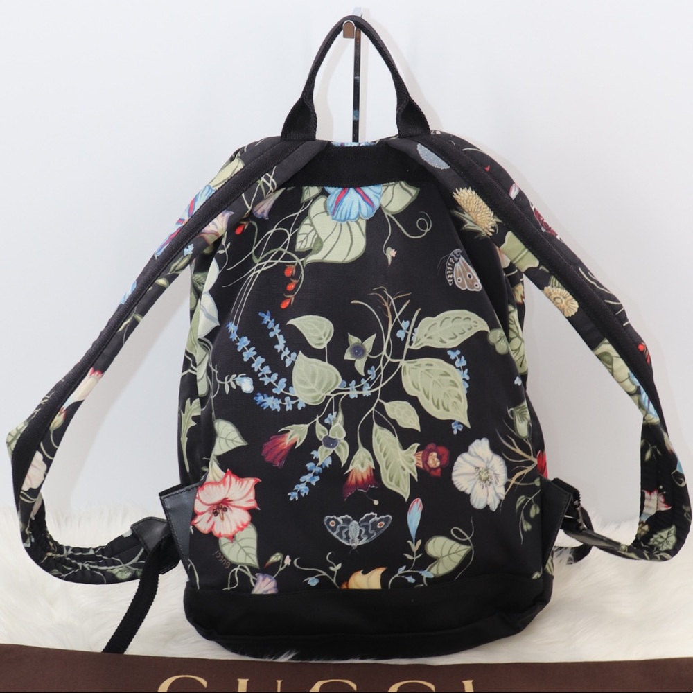 ✨FLORAL✨ Full size Gucci Backpack - Picture 7 of 15